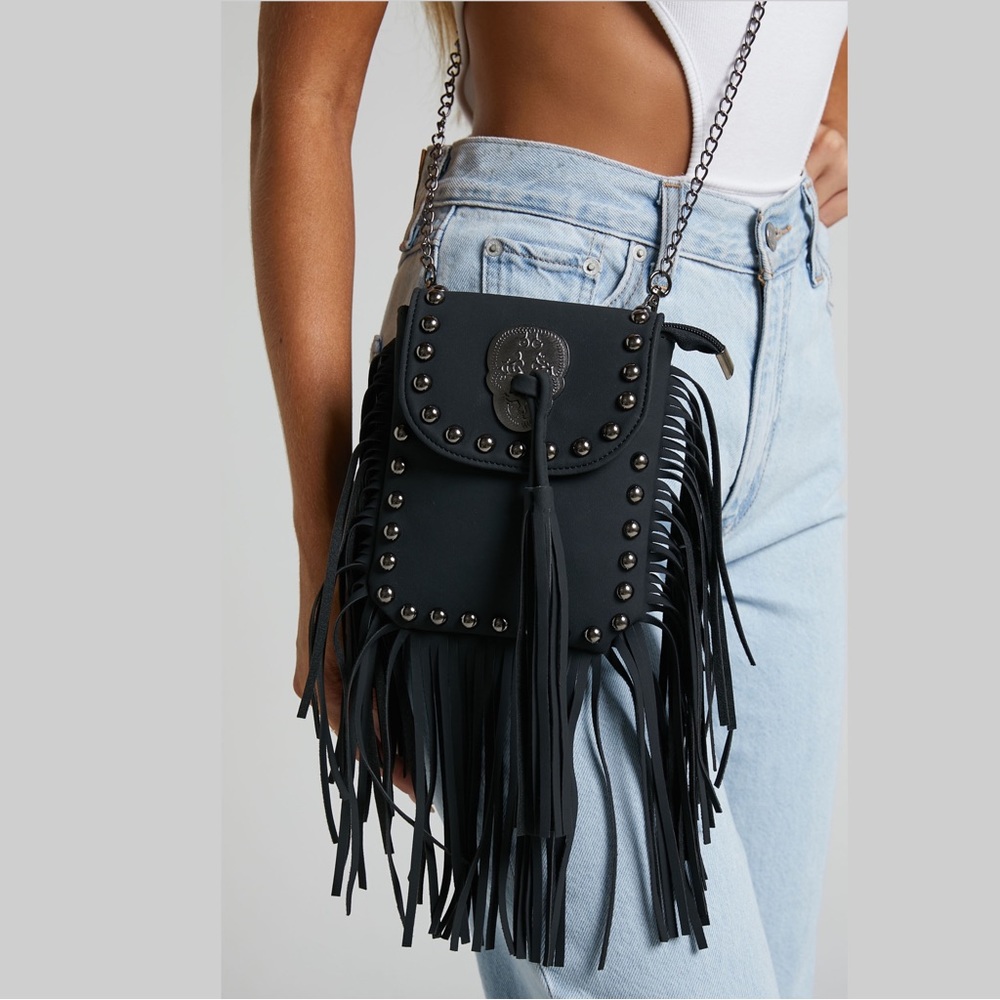 Kala Fringe Crossbody